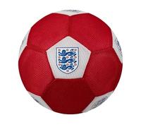 England FA Crest Mesh Football in Red England FA Red
