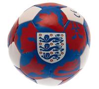 England Fa Crest Mini Softball Red/blue/white (4In)