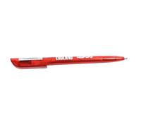 England Fa Crest Retractable Pen (Pack Of 100) Clear/red/white (One Size)