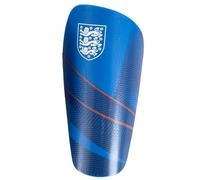 England FA Crest Slip-In Shin Guards in Blue | Size: 10-12 Years England FA Blue 10-12 Years