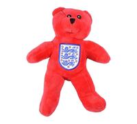 England FA Crest Teddy Bear in Dark Red England FA Dark Red
