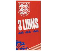 England FA Crest Towel in Red England FA Red