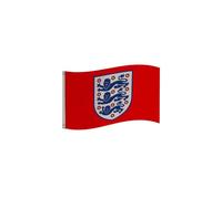 England FA Flag 5x3ft 3 Lions Crest Red OFFICIAL European Cup 2021