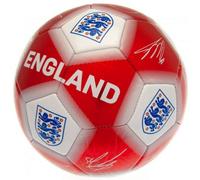 England FA Football Signature in Red England FA Red