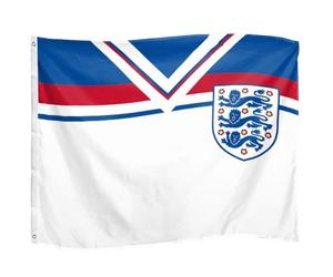England FA Giant Flag 1982 Retro