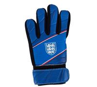 England FA Goalkeeper Gloves in Blue | Size: 6 Years England FA Blue 6 Years
