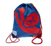 England FA Lion Drawstring Bag in Blue England FA Blue