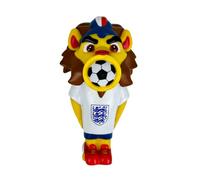 England FA Lion Squeeze Popper Toy for Kids with 4 Soft Foam Balls | Official Three Lions Mascot Ball Launcher Figure | Air Powered Sensory Fidget Toy | Gift for Boys & Girls Age 5+