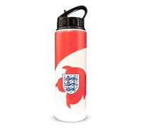 England FA Lionesses 750ml Aluminium Water Bottle, Leak-Proof Sports Flask