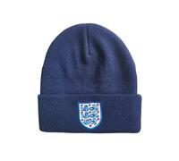 England FA Men's Core Cuffed Beanie in Navy England FA Navy One Size