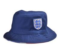 England FA Men's Reversible Bucket Hat in Blue | Size: Medium/Large England FA Blue M/L