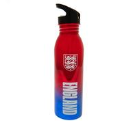 England FA Metallic Water BottleOne Size Red/Blue/White TA9303