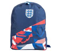 England FA Patches Backpack (One Size) (Red/Blue/White/Dark Blue)