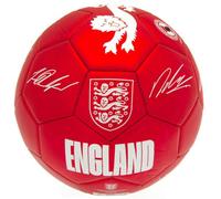 England Fa Phantom Signature Football Red (5)