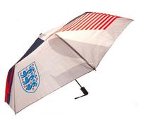 England FA Pocket Umbrella White Red Blue Official Football Gift
