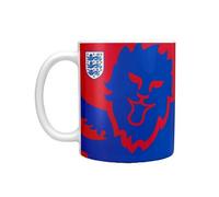 England FA Slogan MugOne Size Red/Blue/White BS4370