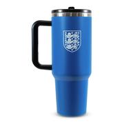 England FA Three Lions Blue Thermal Flask - 1.18L