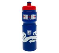England Fa Three Lions Crest Plastic Water Bottle Blue/white/red (One Size)