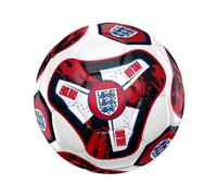 England Fa Tracer Synthetic Football White/red/black (5)