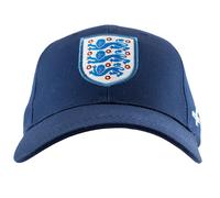 England FA Women's Crest Baseball Cap in Navy England FA Navy One Size