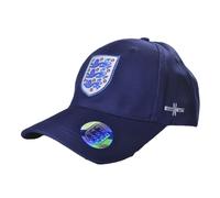 England FA Women's Crest Baseball Cap in Navy England FA Navy One Size