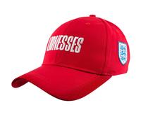 England FA Women's Lionesses Baseball Cap in Red England FA Red One Size