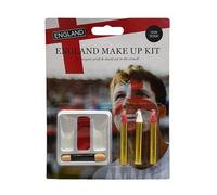 England Face Paint & Makeup Kit - Red and White St George’s Cross Face Paint - Fan Accessory for World Cup 2026, Football, Rugby, Cricket & St Georges Day