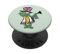 England Fan Tortoise PopSockets Adhesive PopGrip