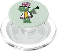 England Fan Tortoise PopSockets PopGrip for MagSafe