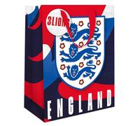 ENGLAND FC GIFT BAG FOOTBALL THEME MEDIUM SIZE BIRTHDAY GIFT BAG