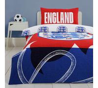 England FC Kids Blue Bedding Set - Single