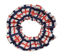 England FC St Georges Flag Hair Scrunchie Large 16cm Diameter 80s 90s Size British Made World Cup 2026