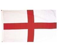 England Flag 5ft x 3ft Cross of St George Flag National Football Sports Pub Car
