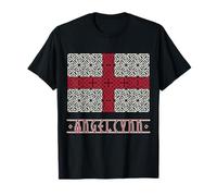 England Flag as Viking or Anglo Saxon Celtic Art T-Shirt