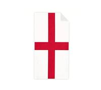 England Flag Beach Towel Extra Large Bath Microfiber