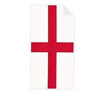 England Flag Beach Towel Extra Large Bath Microfiber