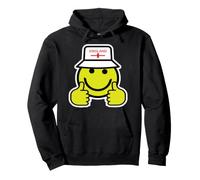 england flag bucket hat st george cross retro raver Pullover Hoodie