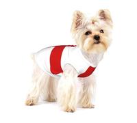 England Flag Cotton Dog Shirt - Soft Breathable Dog Shirt for Dogs Cats Boy Girl Pet Tshirt,Suitable for Small Pets