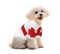 England Flag Dog T-Shirt Clothes Apparel Puppy Vest Pet and Elastic Tank Top Clothing, Dogs Cats Pullovers Cute Breathable Soft Large