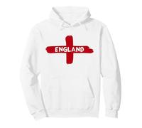 England Flag. England Team Supporter. For Men, Women or Kids Pullover Hoodie