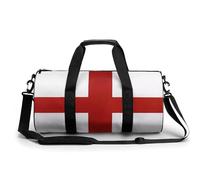 England Flag Gym Bag Travel Duffel for Men Women