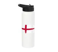 England Flag Jamaica Pride Roots Vintage Gift Stainless Steel Insulated Water Bottle