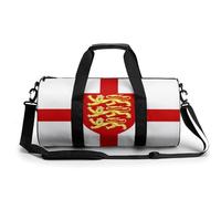 England Flag Logo Duffle Bag Gym Travel Carry On