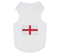 'England Flag' Pet Dog/Cat T-Shirt (PT00075855)