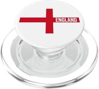 ENGLAND FLAG SAINT GEORGE'S CROSS ENGLISH PopSockets PopGrip for MagSafe