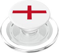 ENGLAND FLAG SAINT GEORGE'S CROSS ENGLISH PopSockets PopGrip for MagSafe