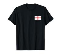 ENGLAND FLAG SAINT GEORGE'S CROSS ENGLISH T-Shirt