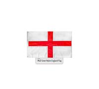 England Flag Sewn Nylon Fabric Large St Georges Cross 5ft x 3ft Heavy Duty Waterproof With Eyelets