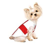 England Flag Small Dog Shirt,Soft Breathable Dog Shirt for Dogs Cats Boy Girl Pet Tshirt,Suitable for Small Pets