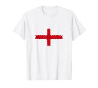 England Flag St George Cross Graphic Art T-Shirt